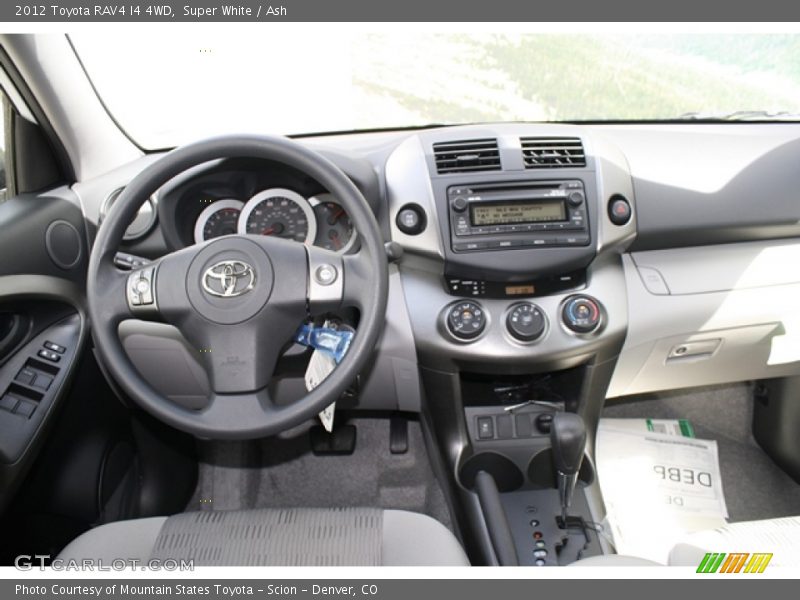 Super White / Ash 2012 Toyota RAV4 I4 4WD