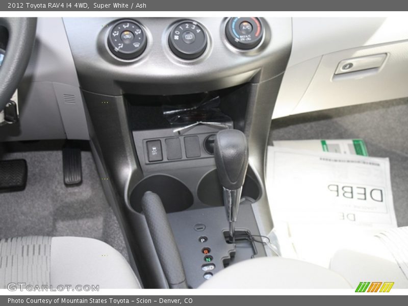 Super White / Ash 2012 Toyota RAV4 I4 4WD