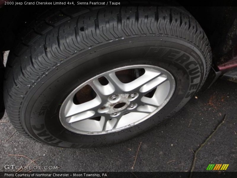 Sienna Pearlcoat / Taupe 2000 Jeep Grand Cherokee Limited 4x4