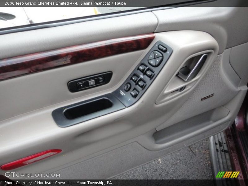 Sienna Pearlcoat / Taupe 2000 Jeep Grand Cherokee Limited 4x4