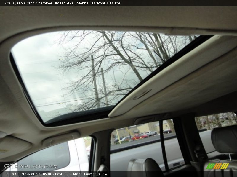 Sienna Pearlcoat / Taupe 2000 Jeep Grand Cherokee Limited 4x4