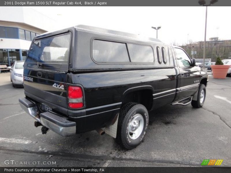 Black / Agate 2001 Dodge Ram 1500 SLT Regular Cab 4x4
