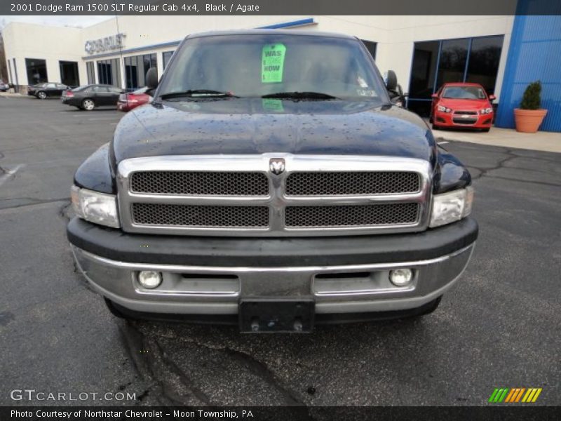 Black / Agate 2001 Dodge Ram 1500 SLT Regular Cab 4x4