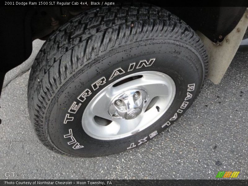 Black / Agate 2001 Dodge Ram 1500 SLT Regular Cab 4x4