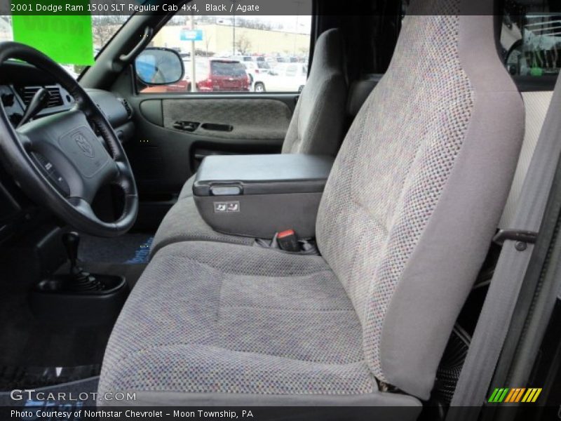 Black / Agate 2001 Dodge Ram 1500 SLT Regular Cab 4x4