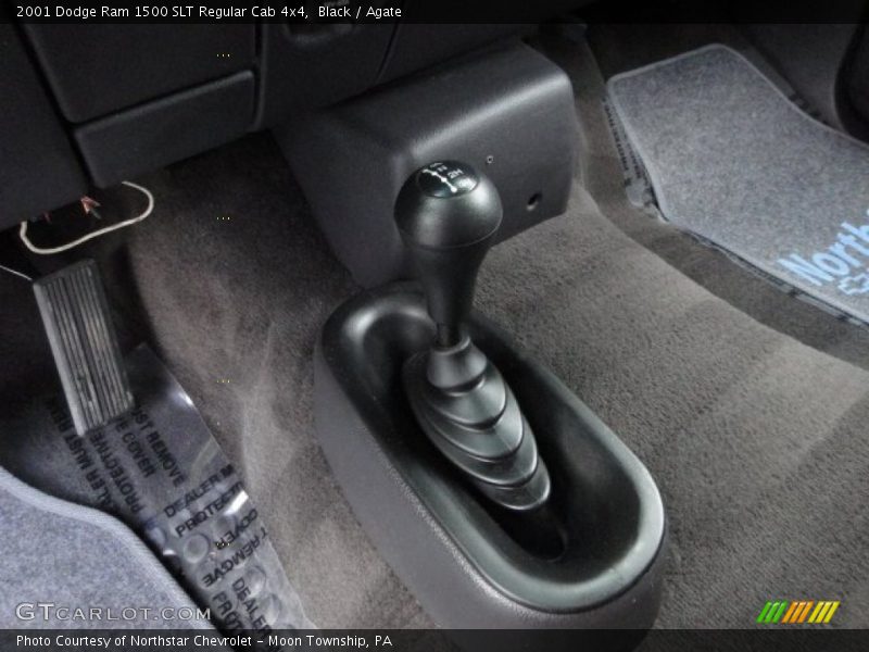 Black / Agate 2001 Dodge Ram 1500 SLT Regular Cab 4x4