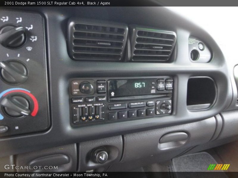 Black / Agate 2001 Dodge Ram 1500 SLT Regular Cab 4x4