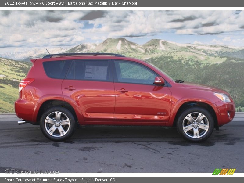  2012 RAV4 V6 Sport 4WD Barcelona Red Metallic