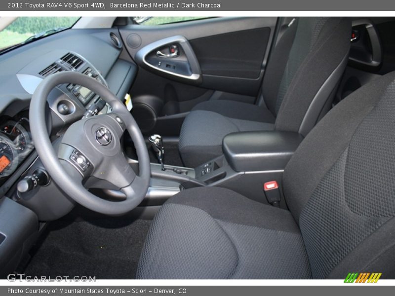 Barcelona Red Metallic / Dark Charcoal 2012 Toyota RAV4 V6 Sport 4WD