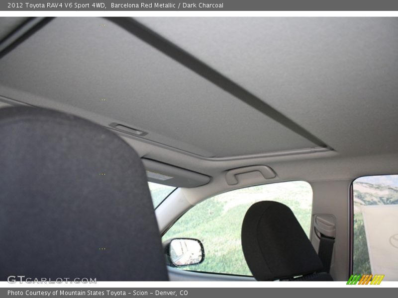 Barcelona Red Metallic / Dark Charcoal 2012 Toyota RAV4 V6 Sport 4WD