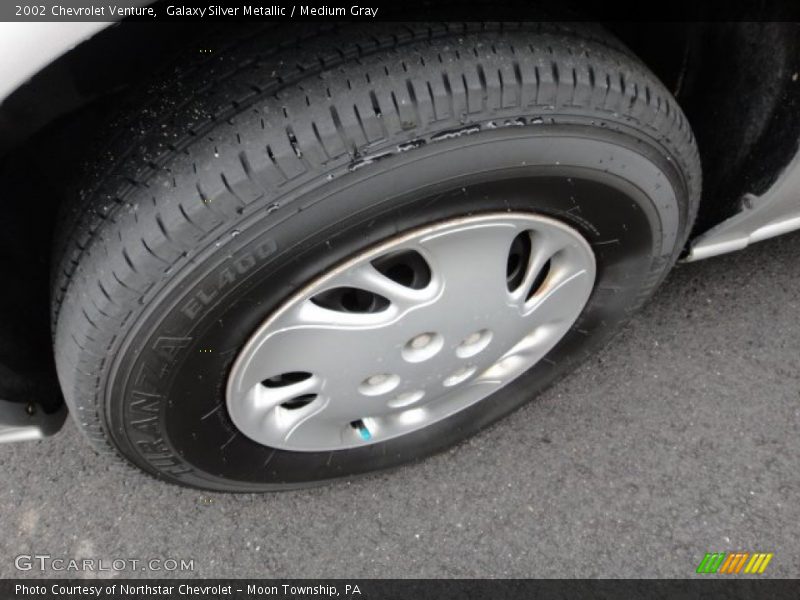 Galaxy Silver Metallic / Medium Gray 2002 Chevrolet Venture