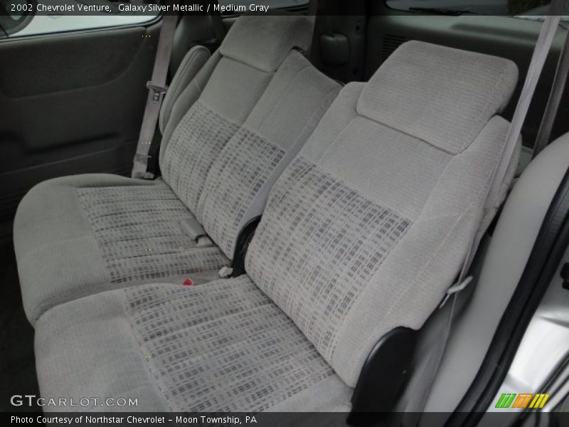 Rear Seat of 2002 Venture 