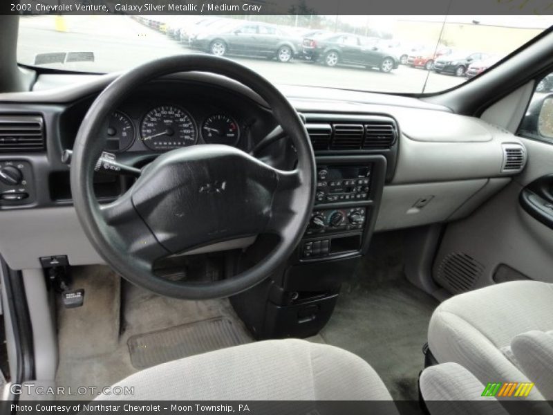 Dashboard of 2002 Venture 