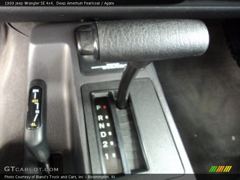 Deep Amethyst Pearlcoat / Agate 1999 Jeep Wrangler SE 4x4