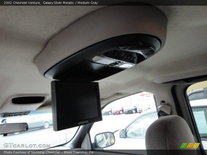 Galaxy Silver Metallic / Medium Gray 2002 Chevrolet Venture