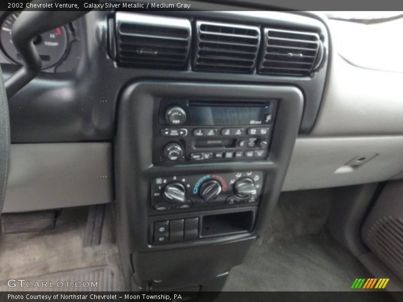 Galaxy Silver Metallic / Medium Gray 2002 Chevrolet Venture
