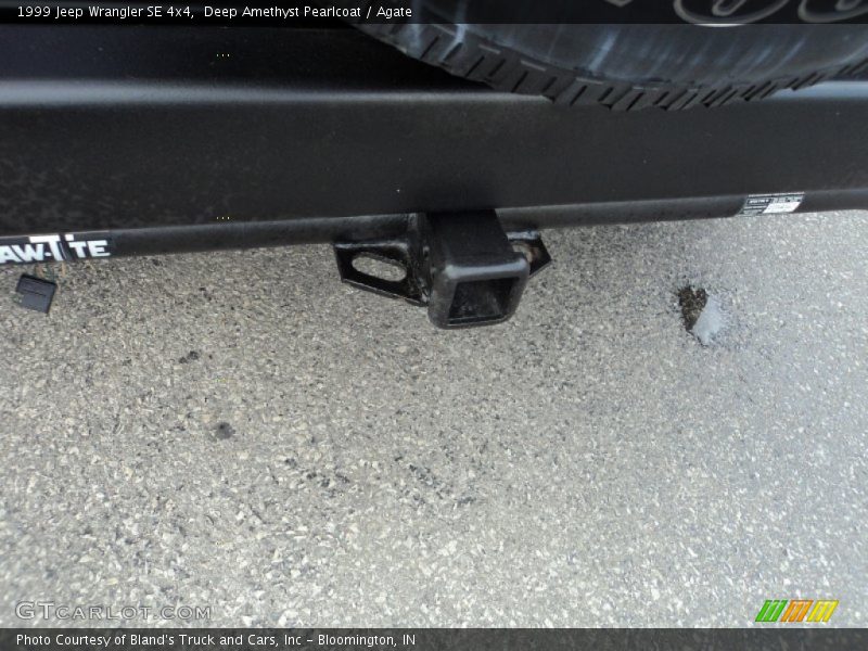 Deep Amethyst Pearlcoat / Agate 1999 Jeep Wrangler SE 4x4