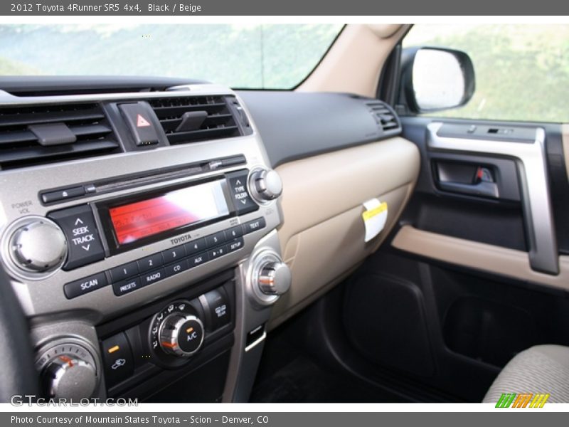 Black / Beige 2012 Toyota 4Runner SR5 4x4