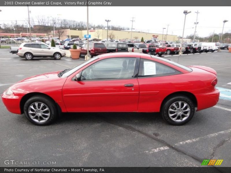  2003 Cavalier LS Coupe Victory Red