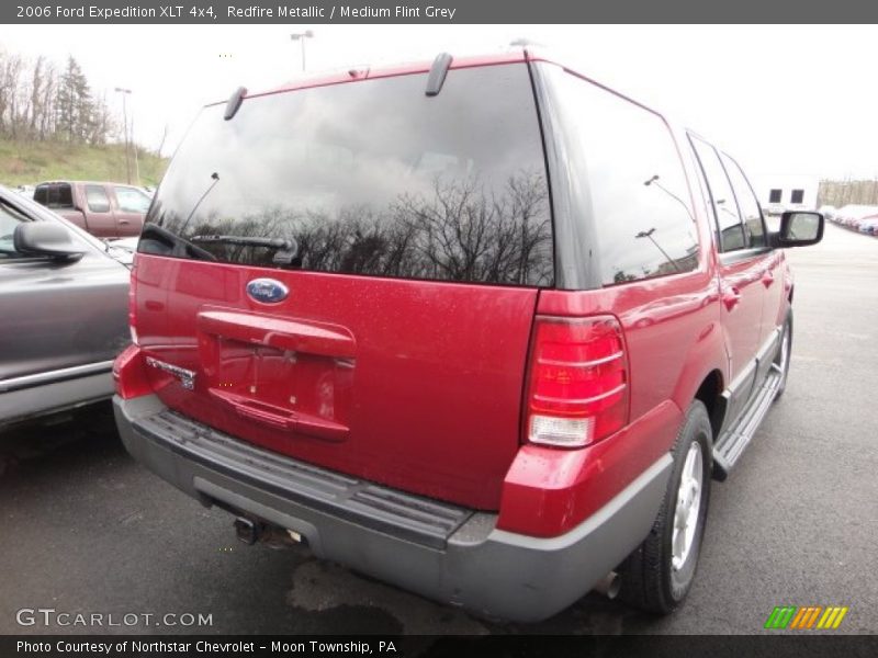Redfire Metallic / Medium Flint Grey 2006 Ford Expedition XLT 4x4
