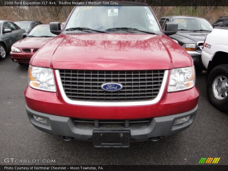 Redfire Metallic / Medium Flint Grey 2006 Ford Expedition XLT 4x4