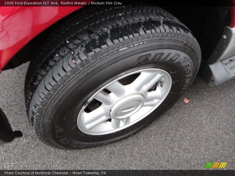 Redfire Metallic / Medium Flint Grey 2006 Ford Expedition XLT 4x4