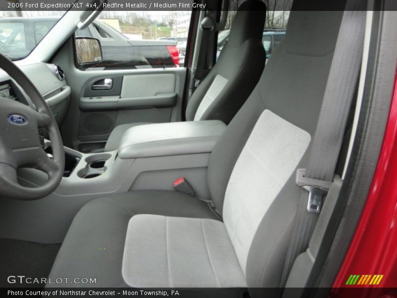 Redfire Metallic / Medium Flint Grey 2006 Ford Expedition XLT 4x4