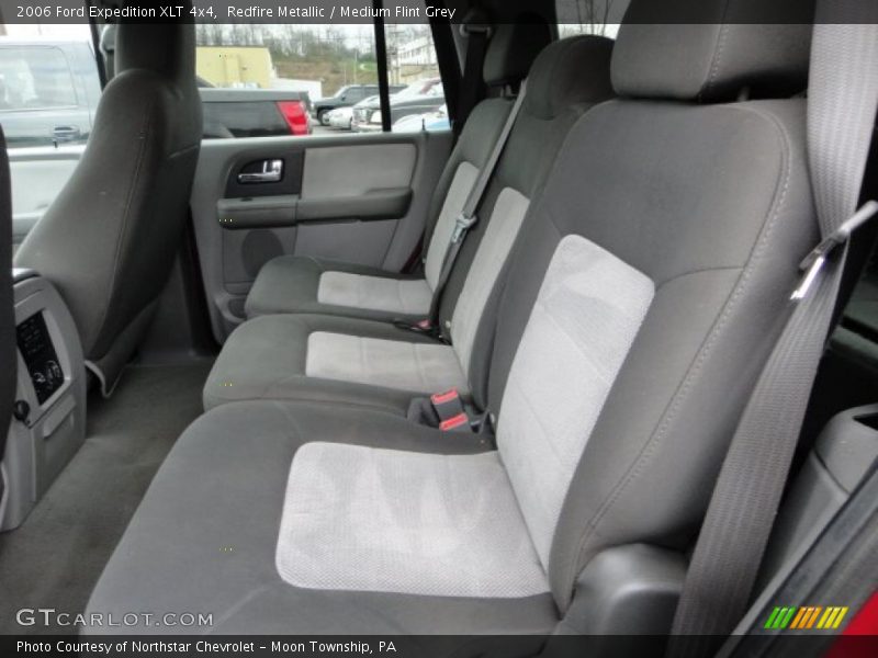 Redfire Metallic / Medium Flint Grey 2006 Ford Expedition XLT 4x4