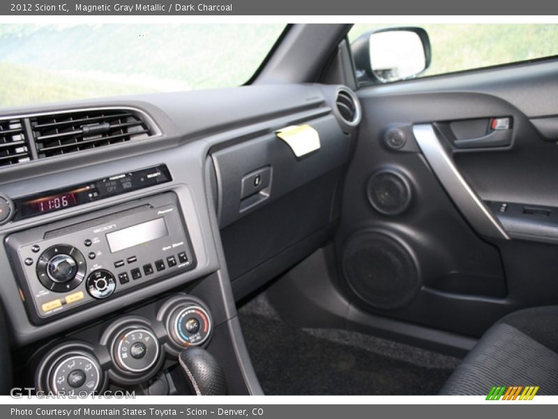 Magnetic Gray Metallic / Dark Charcoal 2012 Scion tC