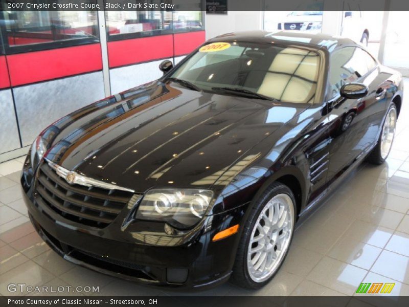 Black / Dark Slate Gray 2007 Chrysler Crossfire Coupe