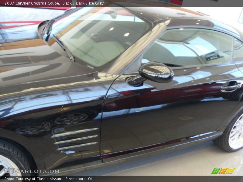 Black / Dark Slate Gray 2007 Chrysler Crossfire Coupe
