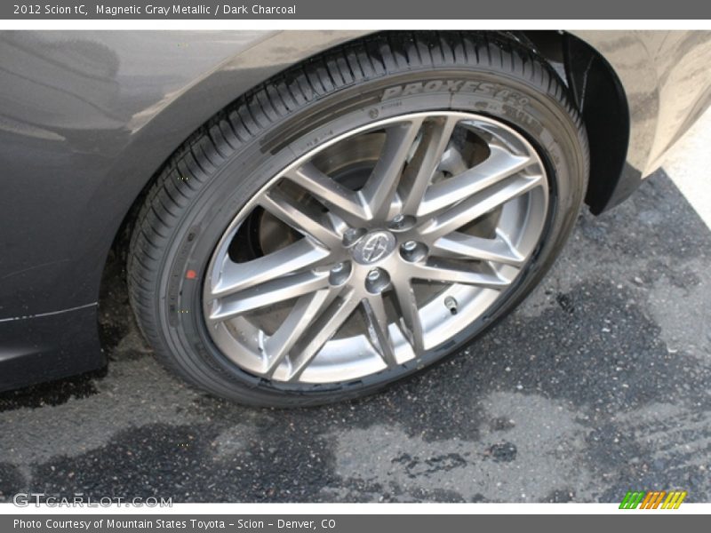 Magnetic Gray Metallic / Dark Charcoal 2012 Scion tC