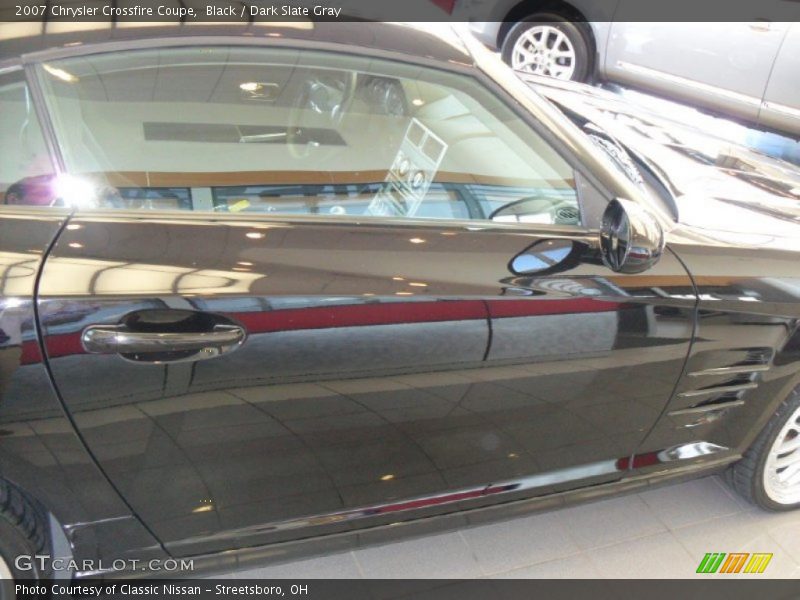 Black / Dark Slate Gray 2007 Chrysler Crossfire Coupe