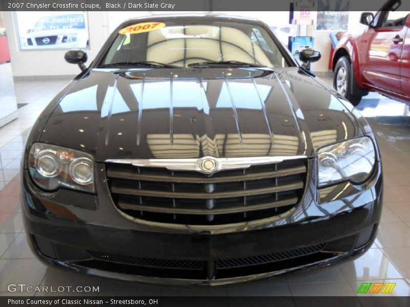 Black / Dark Slate Gray 2007 Chrysler Crossfire Coupe