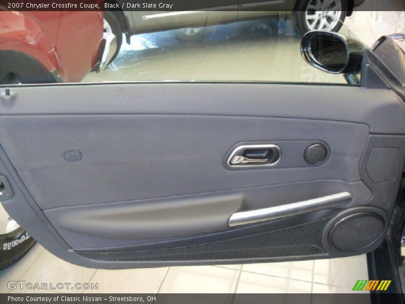 Black / Dark Slate Gray 2007 Chrysler Crossfire Coupe