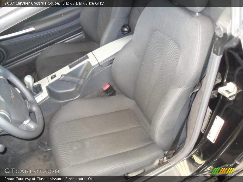 Black / Dark Slate Gray 2007 Chrysler Crossfire Coupe