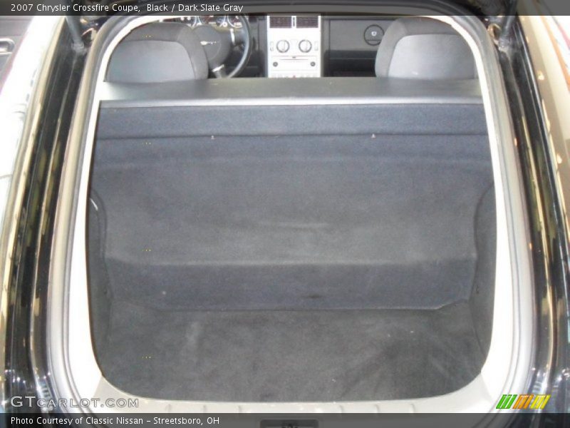 Black / Dark Slate Gray 2007 Chrysler Crossfire Coupe