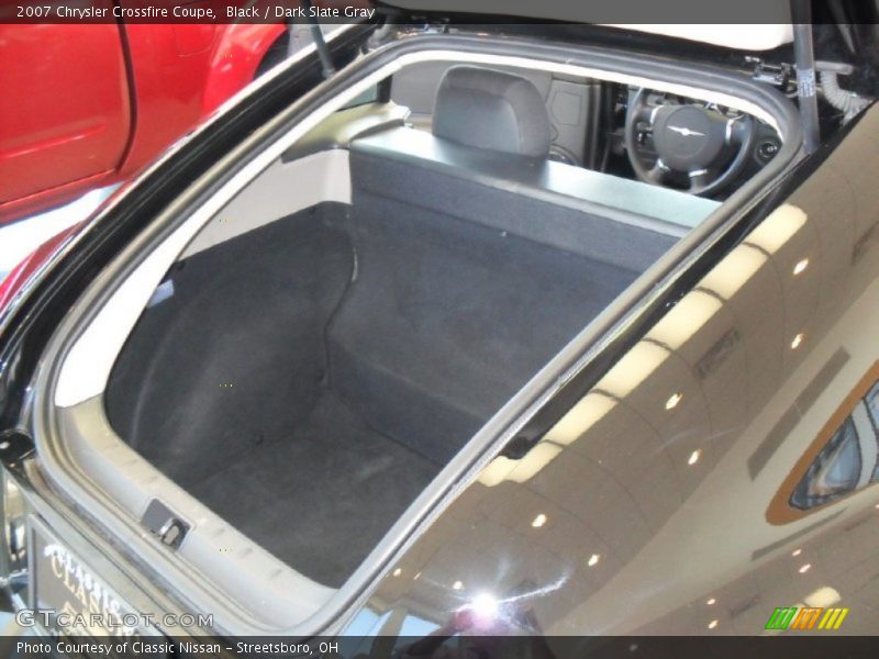Black / Dark Slate Gray 2007 Chrysler Crossfire Coupe