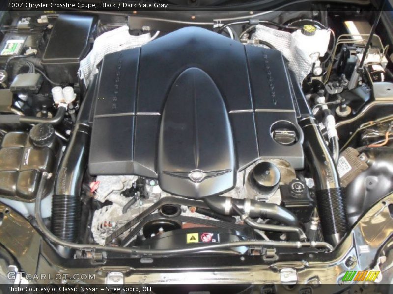  2007 Crossfire Coupe Engine - 3.2 Liter SOHC 18-Valve V6