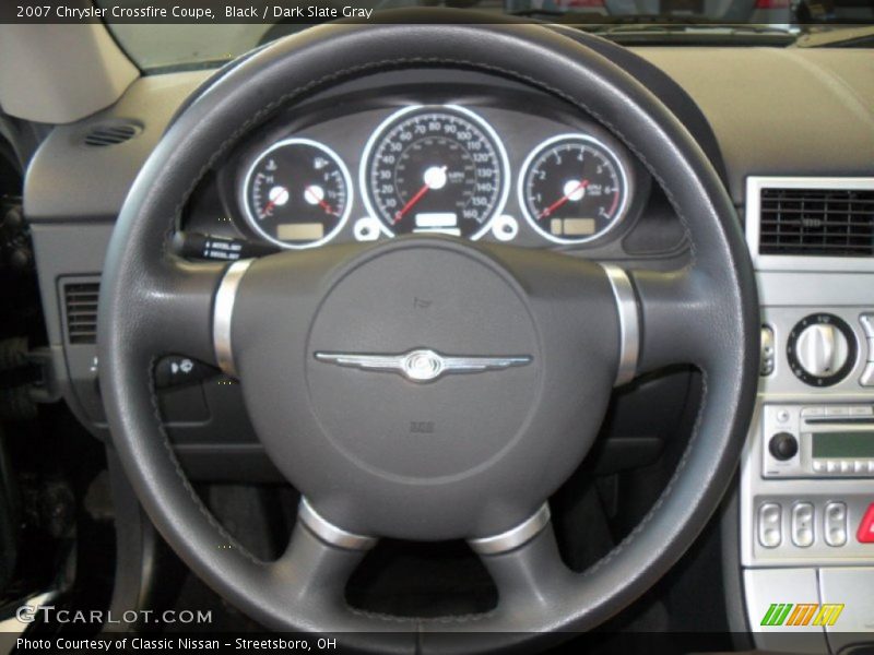  2007 Crossfire Coupe Steering Wheel