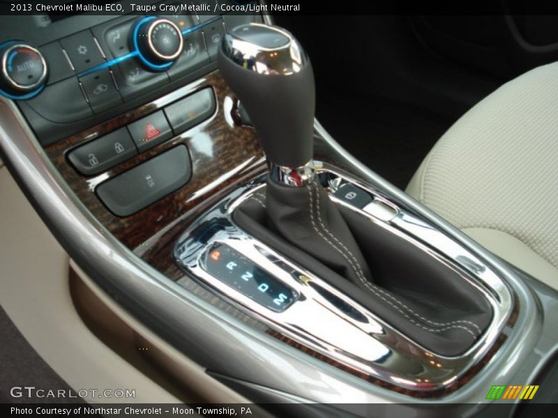 Taupe Gray Metallic / Cocoa/Light Neutral 2013 Chevrolet Malibu ECO