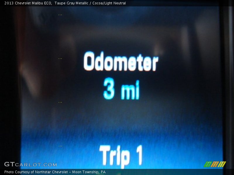 Taupe Gray Metallic / Cocoa/Light Neutral 2013 Chevrolet Malibu ECO