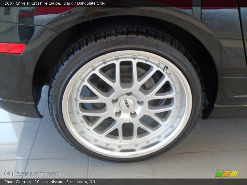 Black / Dark Slate Gray 2007 Chrysler Crossfire Coupe
