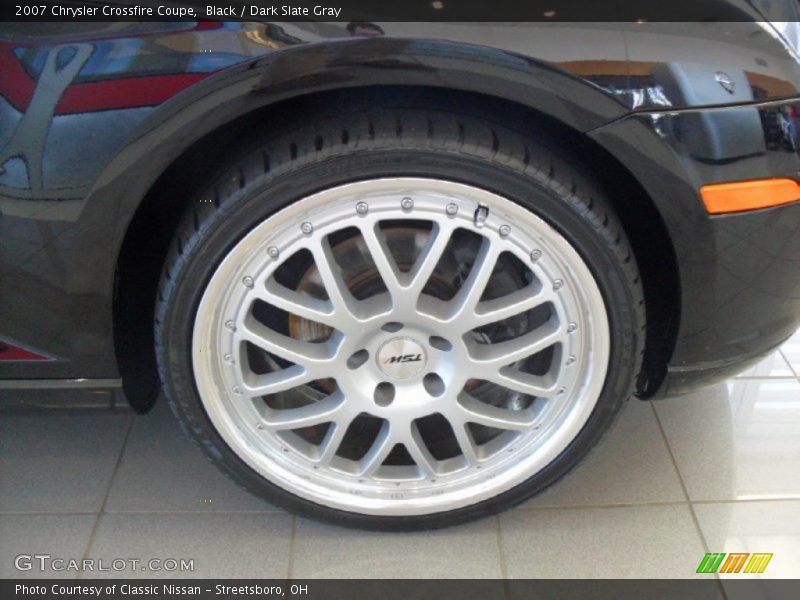 Black / Dark Slate Gray 2007 Chrysler Crossfire Coupe