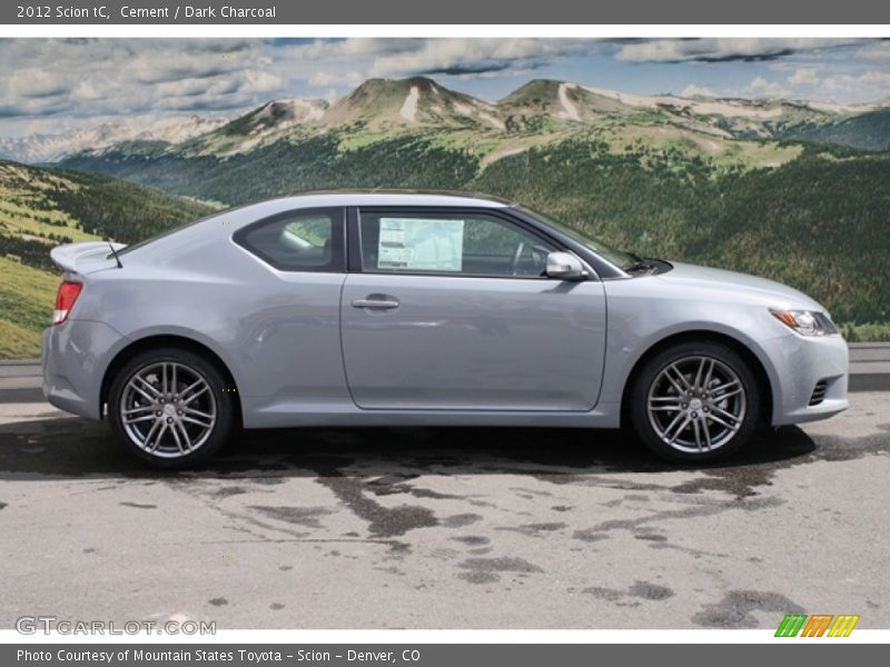 Cement / Dark Charcoal 2012 Scion tC