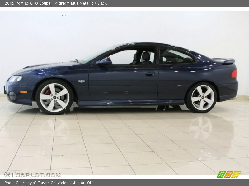  2005 GTO Coupe Midnight Blue Metallic