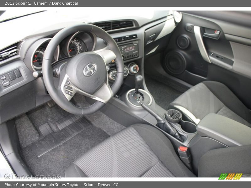 Cement / Dark Charcoal 2012 Scion tC