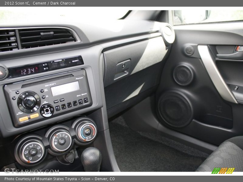 Cement / Dark Charcoal 2012 Scion tC