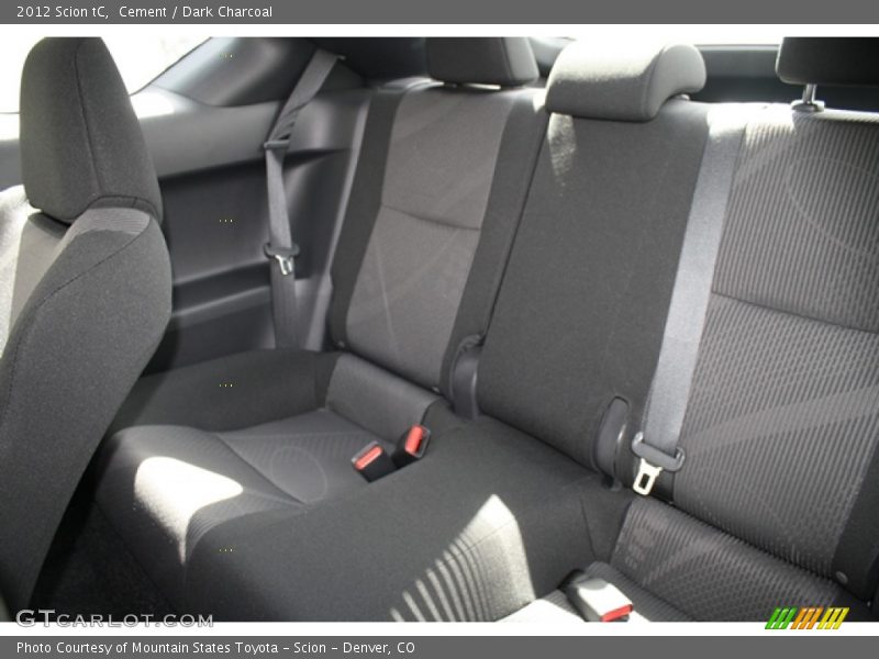 Cement / Dark Charcoal 2012 Scion tC