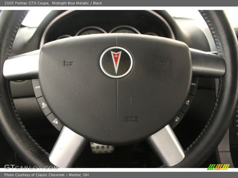  2005 GTO Coupe Steering Wheel